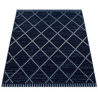 OUTDOORTEPPICH 80/150 cm Kortrijk 742 - Blau, Kunststoff (80/150cm) - Paco Home