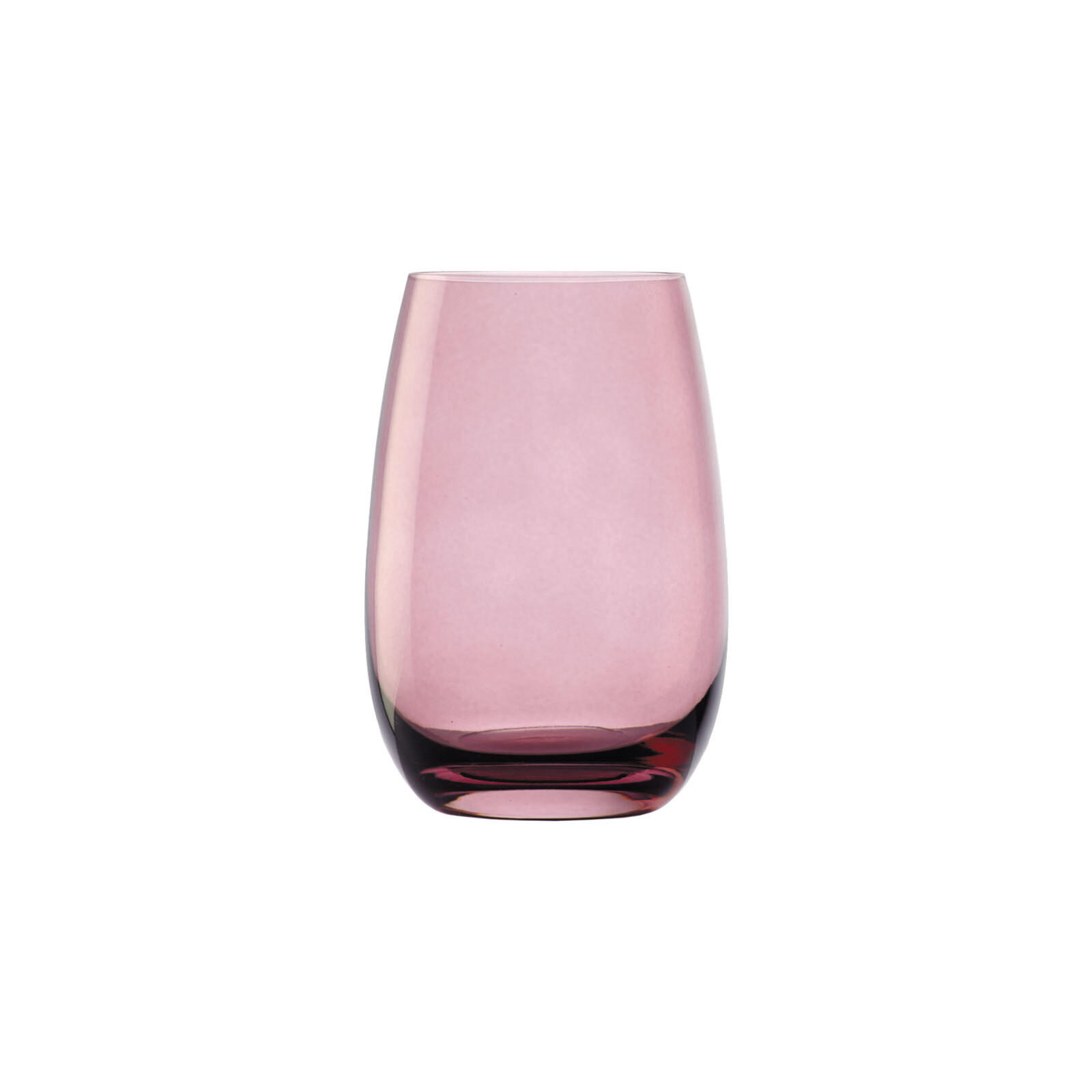 BECHER Elements Flieder 465 ml 6er Set - Flieder, Glas (0.465L) - Stölzle Lausitz