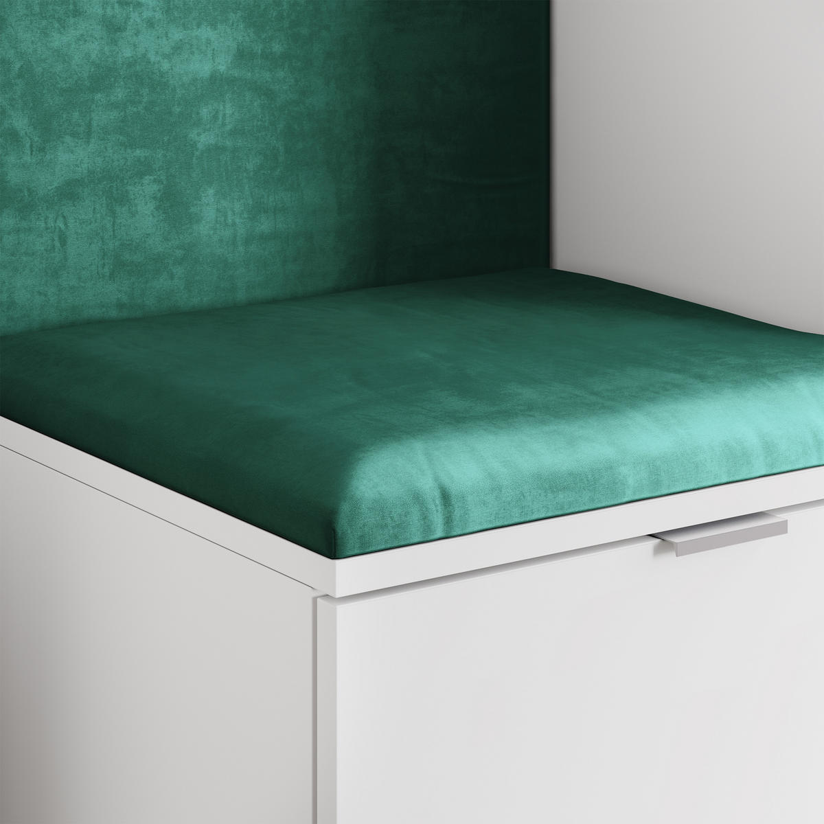 GARDEROBENSCHRANK VIRA 95/181/51 cm Modern Garderobe-Set Eiche Wotan - Eiche Wotan/Schwarz, Holzwerkstoff (95/181/51cm) - MASSENO