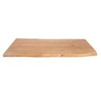 TISCHPLATTE CURT - Beige/Naturfarben, Akazienholz/Holz (60/100/3cm) - SAM
