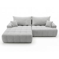 ECKSOFA Tulio Grau Links - Grau, Holz/Textil (270/165cm) - Graingold