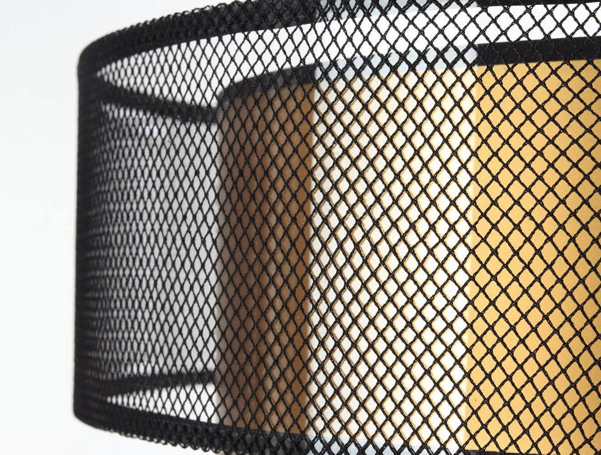 HÄNGELEUCHTE Gold 50/20 cm - Goldfarben, Kunststoff (50/50/20cm) - KUNSTLOFT