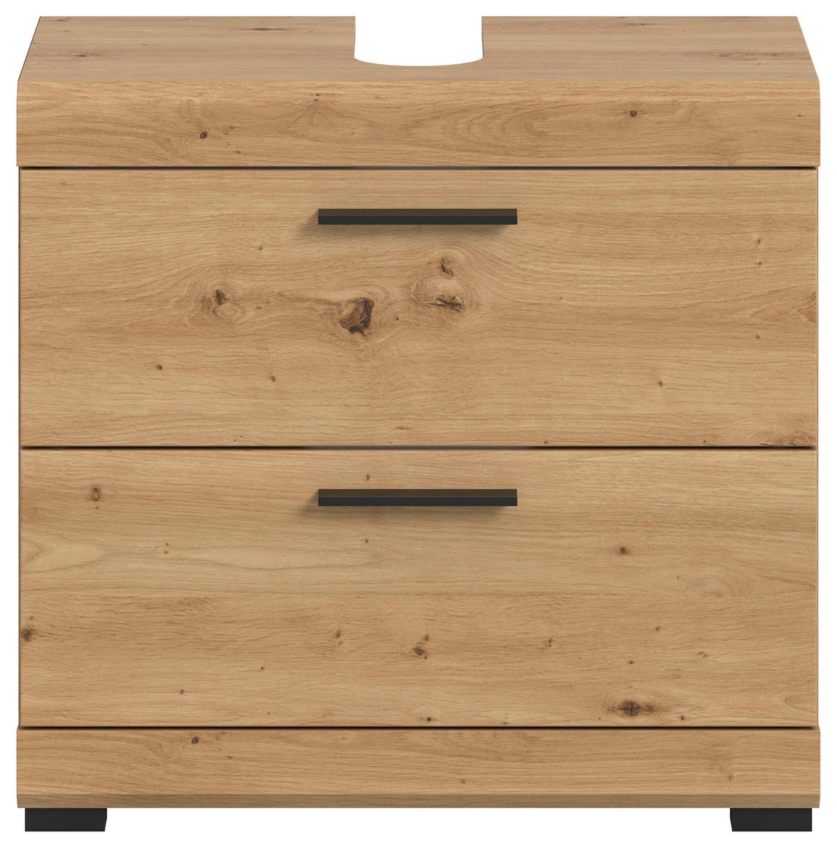 WASCHBECKENUNTERSCHRANK SCOUT (B/H/T: ca. 60/56/34 cm) in Artisan Eiche Nachbildung/Artisan Eiche Nachbildung - Eiche Artisan, Holz (60/56/34cm)