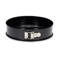 SPRINGFORM Schwarz 25/25/6.5 cm P02824 - Schwarz, Metall (25/6.5/25cm) - Patisse 