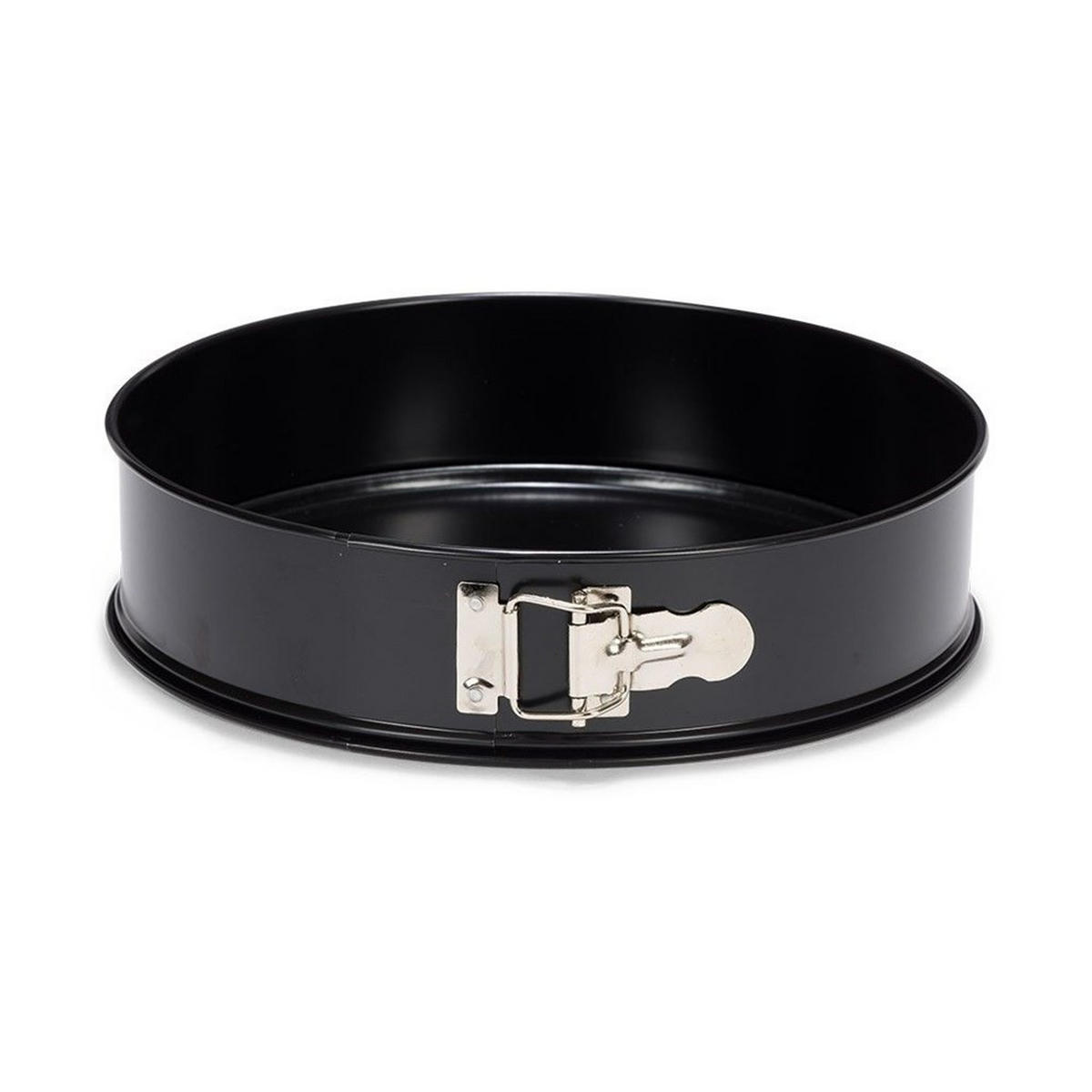 SPRINGFORM Schwarz 25/25/6.5 cm P02824 - Schwarz, Metall (25/6.5/25cm) - Patisse 