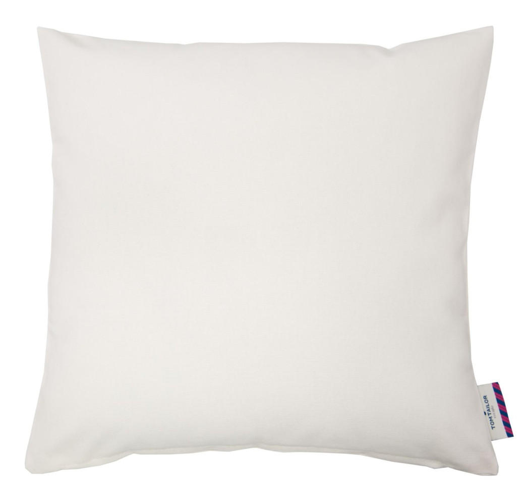 ZIERKISSENHÜLLE Dove sekt 50x50cm - Perlmutt, Textil (50/50cm) - Tom Tailor