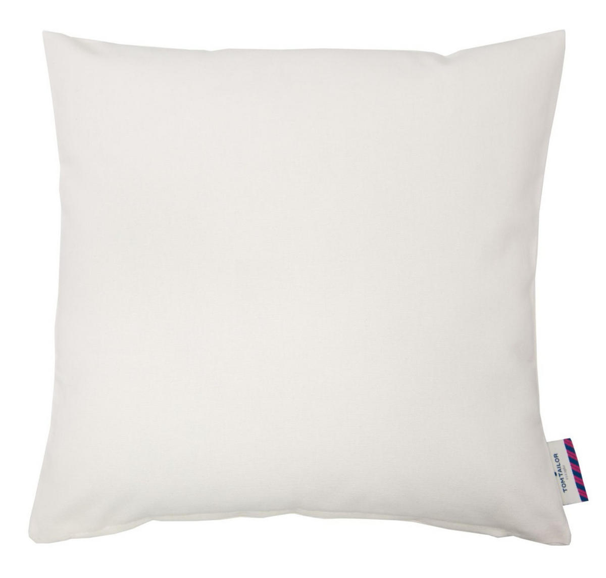 ZIERKISSENHÜLLE Dove sekt 60x60cm - Perlmutt, Textil (60/60cm) - Tom Tailor