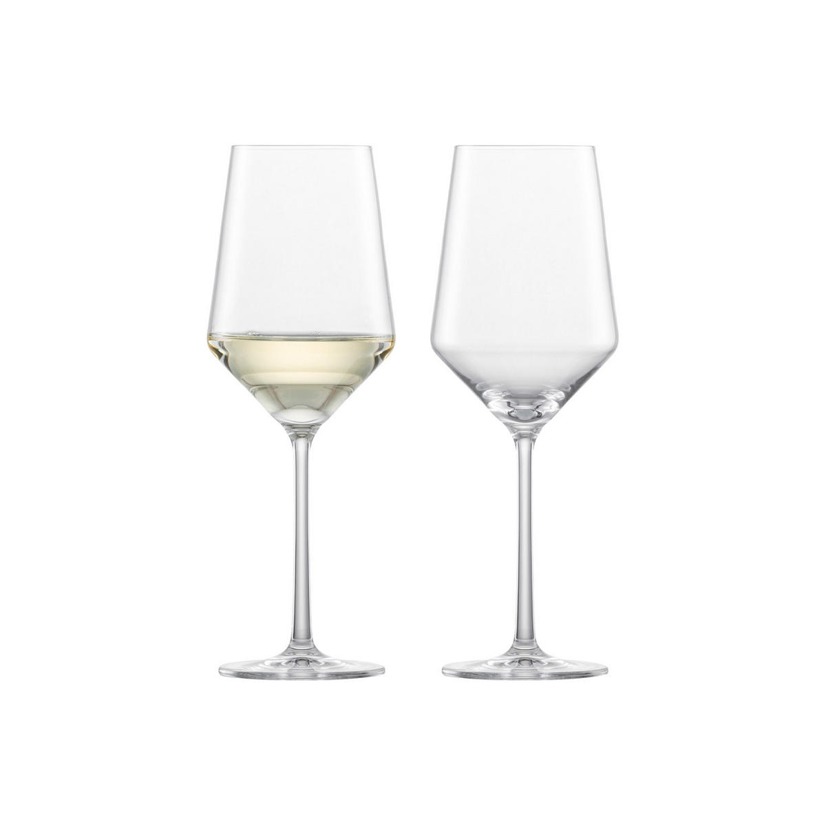 SAUVIGNON WEISSWEINGLÄSER Pure transparent 408 ml 6er Set - Transparent, Glas (0.408L) - Zwiesel Glas