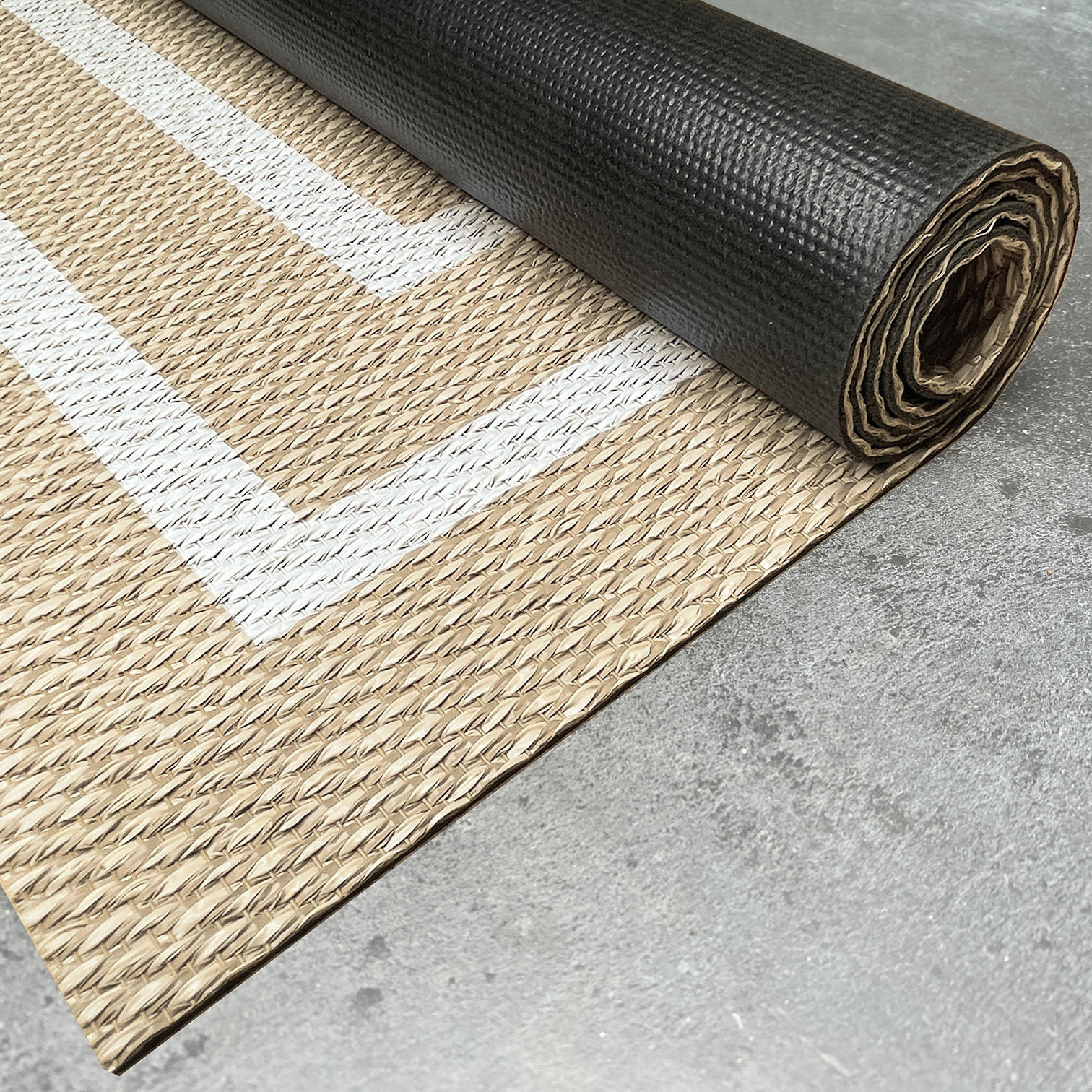 Thumbnail - Storesdeco Teppich, Weiß, Kunststoff, 140x200 cm, CE, wasserabweisend, Teppiche & Böden, Teppiche