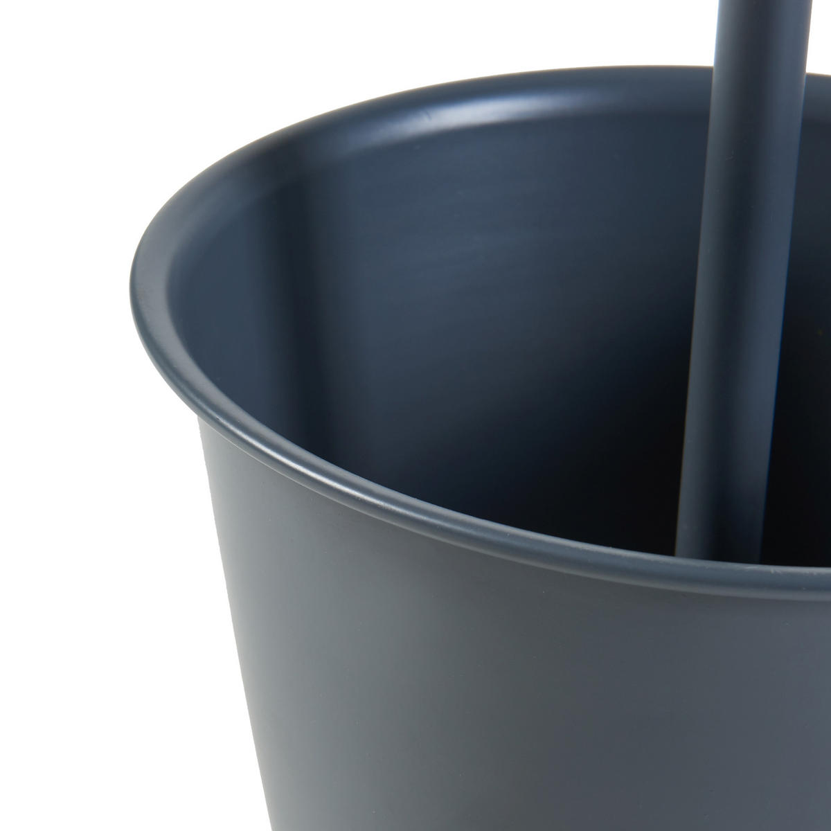 PFLANZENSTÄNDER Alphen - Schwarz, Metall (28/110cm) - [en.casa]