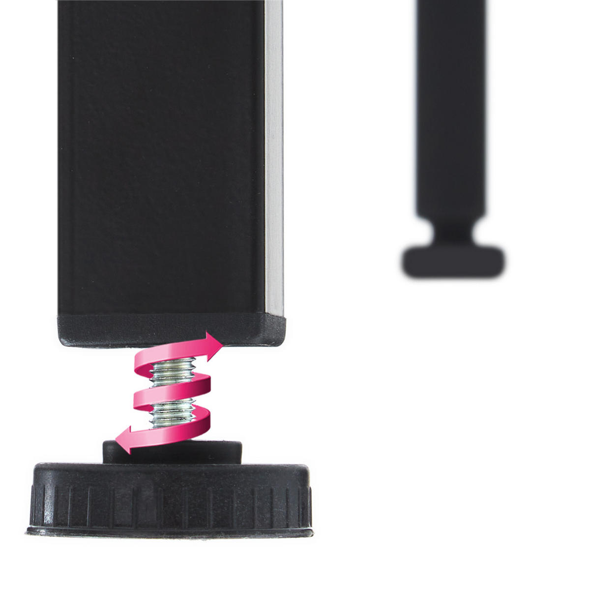 GARDEROBENSTÄNDER Wichita,inklusive Kippschutz, 73,5 x 36 x 184 cm,Industrial Holz hell, Eiche Sonoma - Naturfarben, Textil (36/184/73.5cm) - tectake