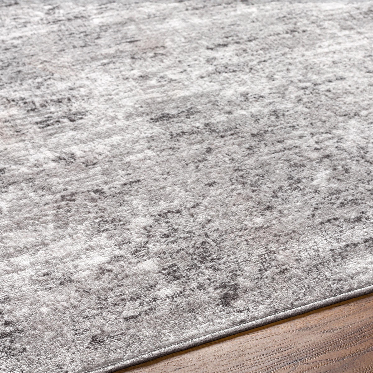 KURZFLORTEPPICH 120x170 cm Grau - Grau, Naturmaterialien/Textil (120/170cm) - LIVABLISS