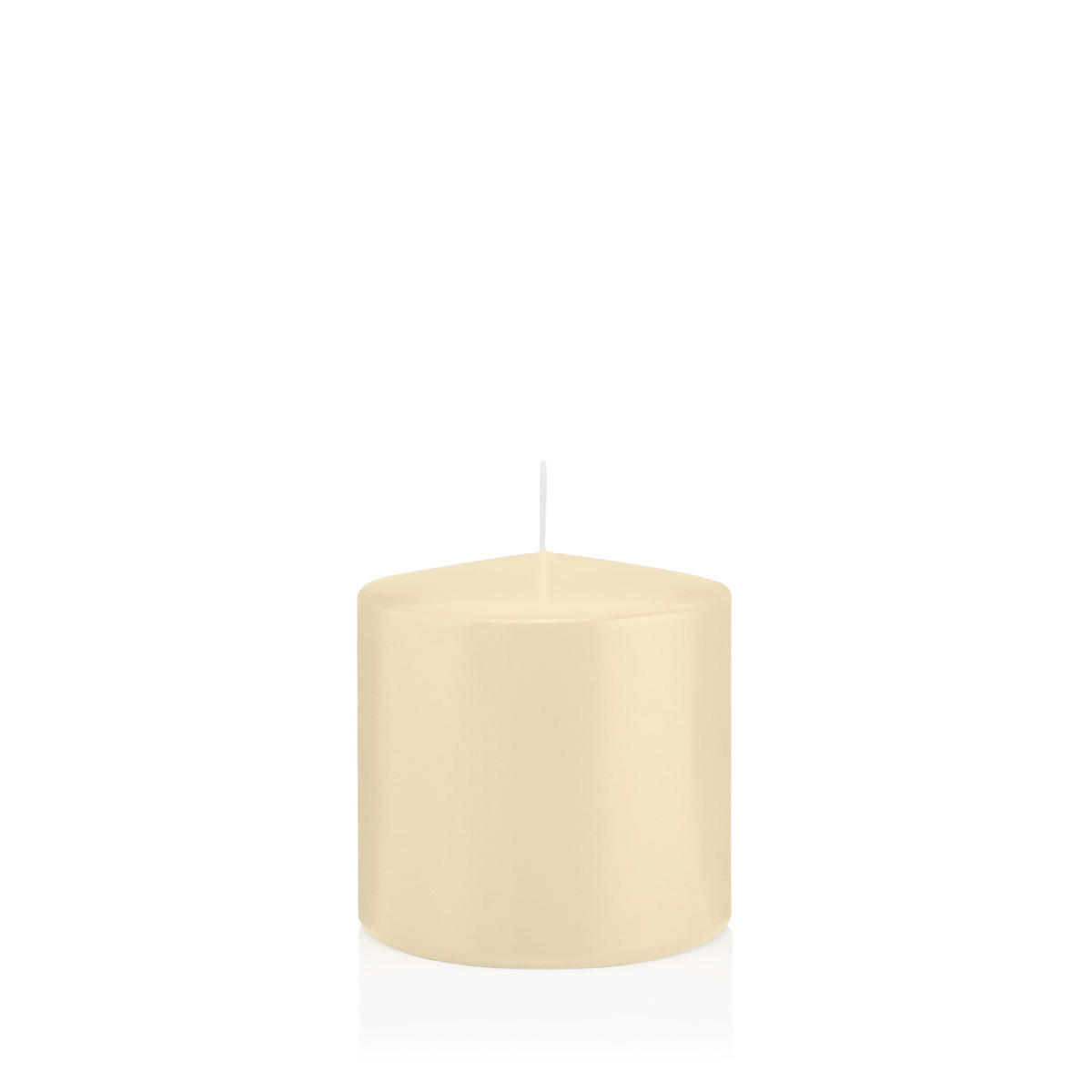 Wiedemann Kerzen Stumpenkerzen Beige 10 cm