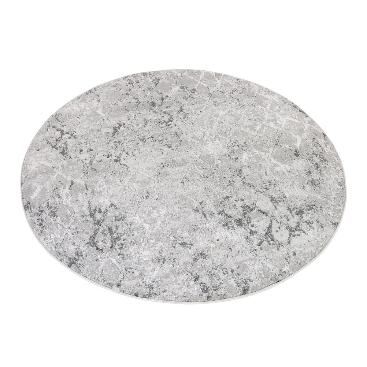 TEPPICH SKY Hellgrau 200/200 cm - Hellgrau, Textil (200/200cm) - Tapiso