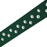 SICHTSCHUTZSTREIFEN PREMIUM Dekor Tapsi für Doppelstabzäune Grün 2,55m - Grün, Kunststoff (255/19cm) - ZAUN|ZU