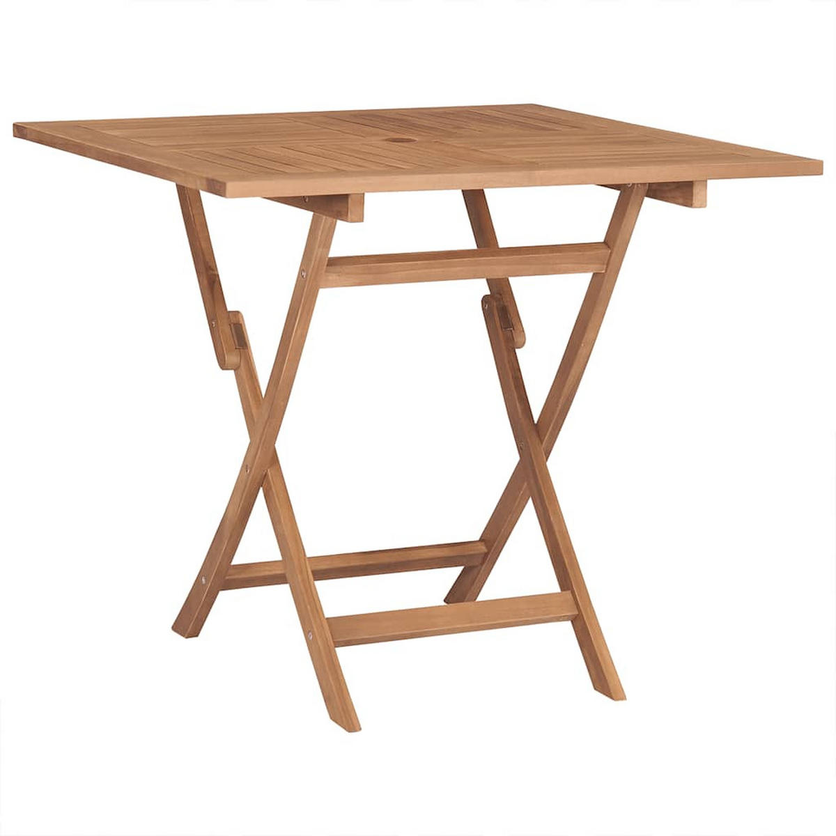 GARTENSET Yatess 5-teilig - Braun, Holzwerkstoff - Nettlife