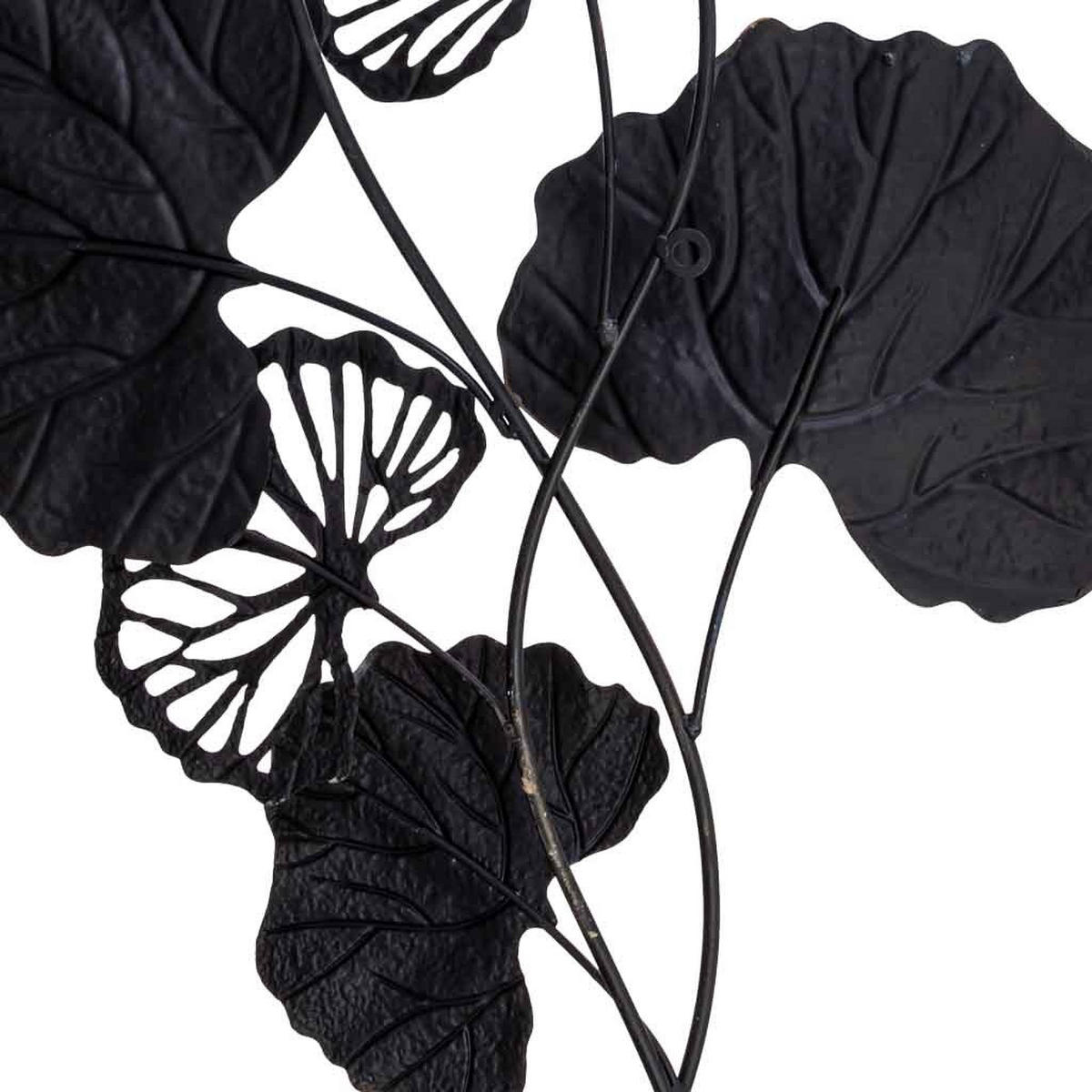 WANDDEKO-OBJEKT aus Metall, 63x120x7cm - Multicolor, Metall (62.9/7/120cm) - Wanderlust