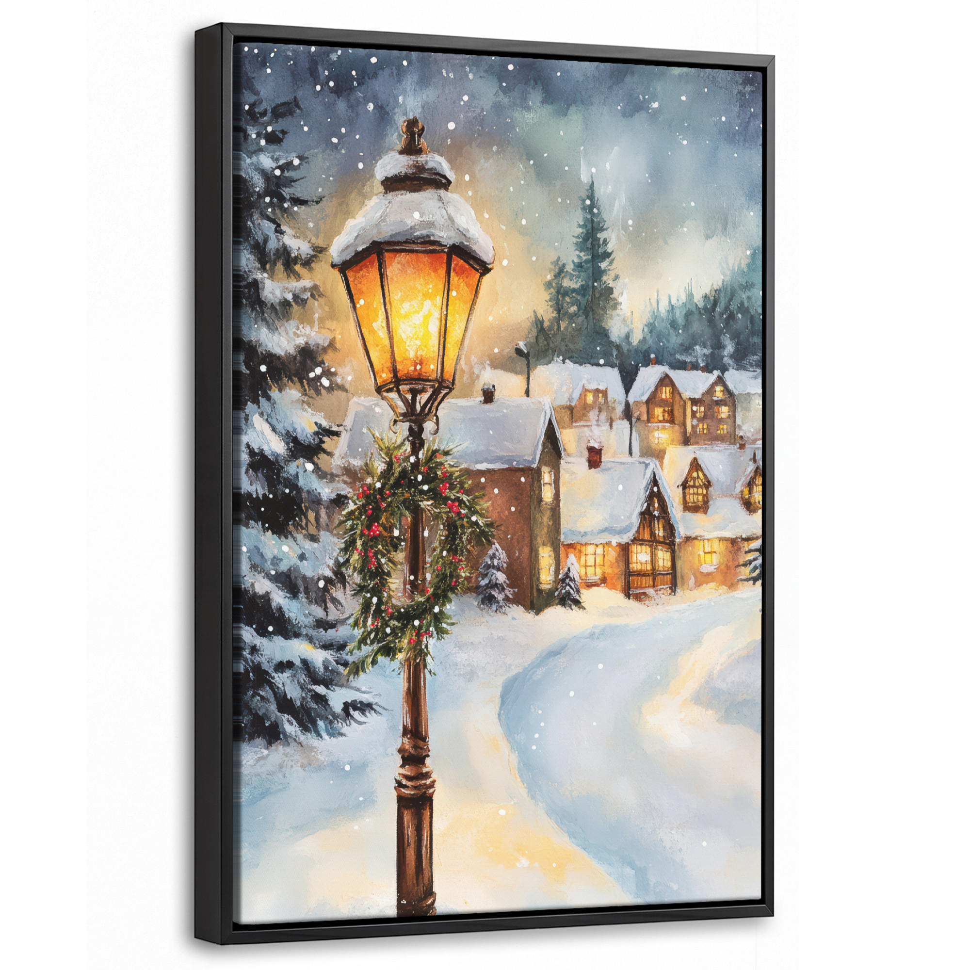 MuchoWow Leinwand Sand 20x30 cm