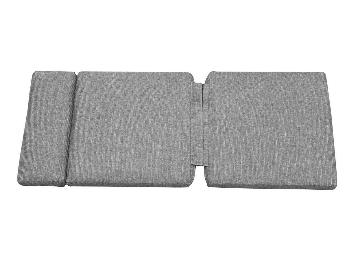 GARTENMÖBEL-SET Sydney 4 Aluminium ausziehbarer Tisch 4x Hochlehner Gartensessel - Grau, Naturmaterialien - bellavista - Home & Garden