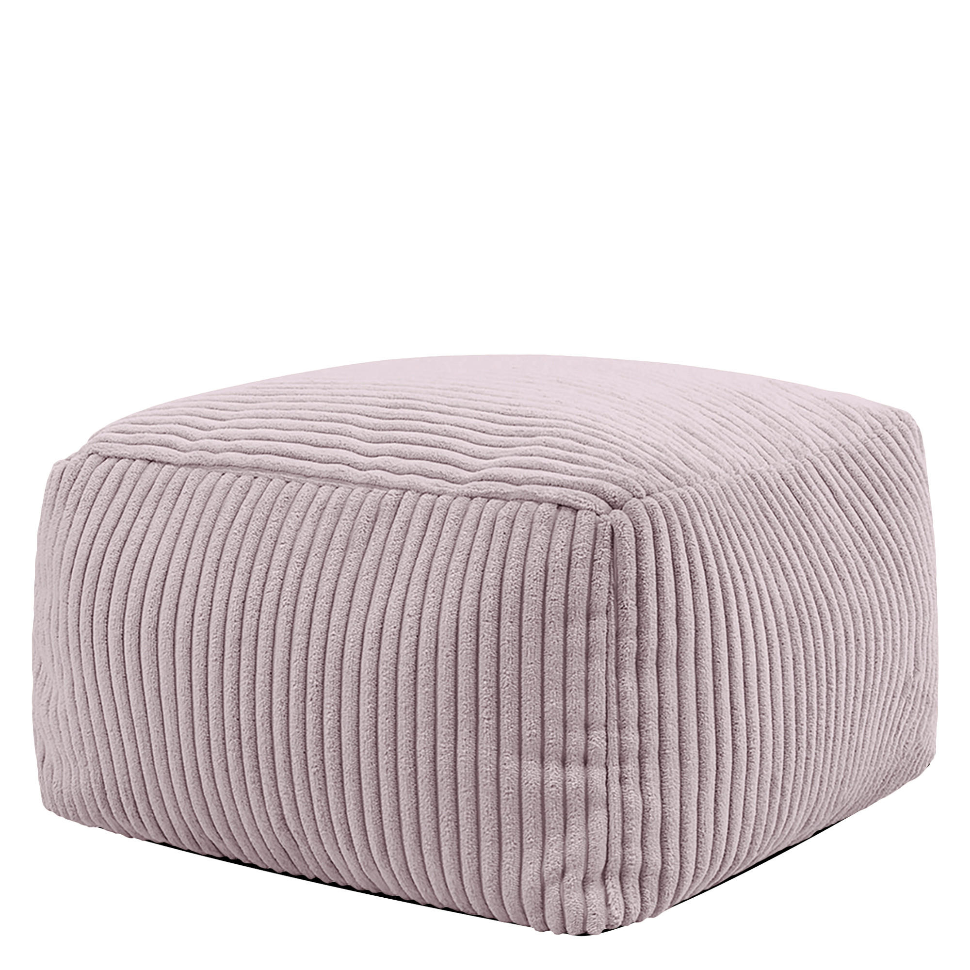 icon Sitzpouf Flieder 42x24x42 cm