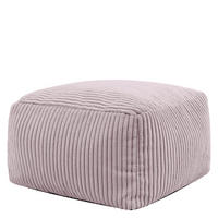 SITZPOUF Amara - Flieder, Textil (42/24/42cm) - icon