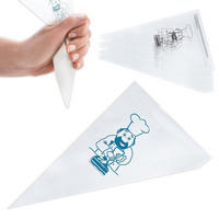 SPRITZBEUTEL 39,5 cm 20 Stück. - Transparent, Kunststoff (39.5/1/39.5cm) - Orion 