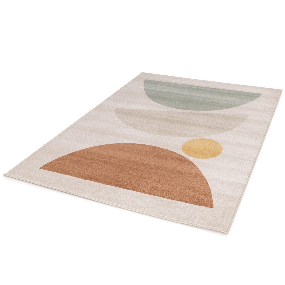 TEPPICH superweich sehr grafisch mehrfarbig - Multicolor, Textil (200/290cm) - AFK Living