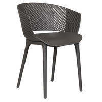 GARTENSTÜHLE OLINDO 4ER-SET - Grau, Textil (43/81/47cm) - IDIMEX