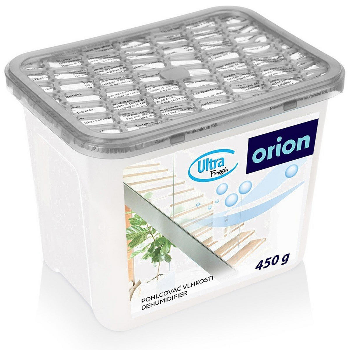 FEUCHTIGKEITSABSORBER Ultra Fresh weiß - Weiß, Kunststoff (10.5/12/15cm) - Orion 