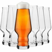 IPA BIERGLÄSER, 6er-Set, 400 ml - Transparent, Glas (0.4L) - Krosno Glass