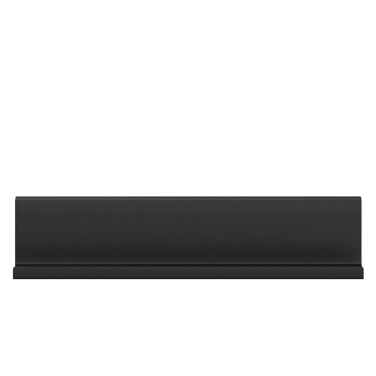 ABLAGE Systemstyle Schwarz - Schwarz, Metall (28/5/7cm) - System Style