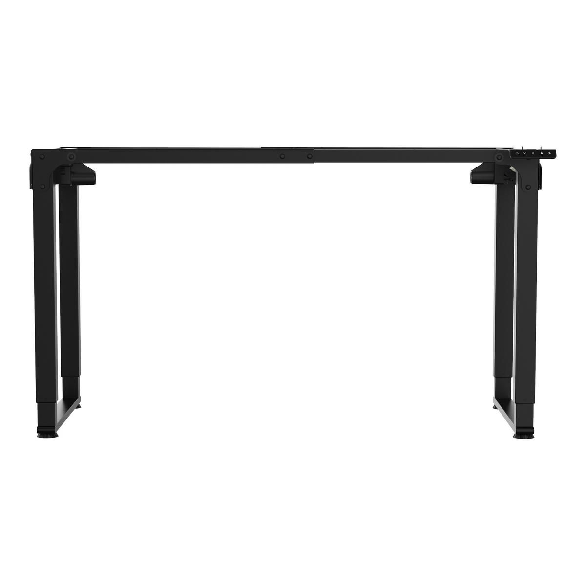 TISCHGESTELL Kirkkonummi - Schwarz, Metall (135/55/70cm) - pro.tec