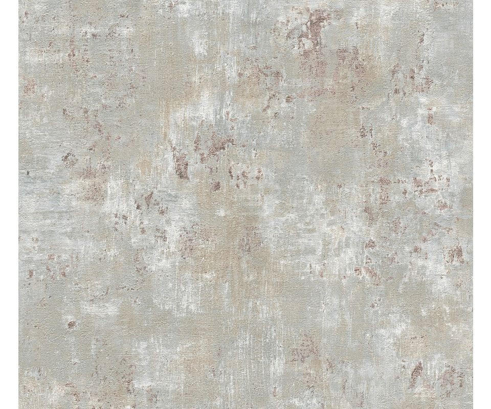VLIESTAPETE Grau 53/1005 cm - Grau, Textil (53/1cm) - KUNSTLOFT