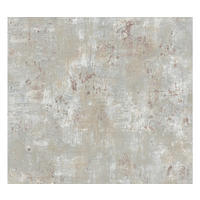 VLIESTAPETE Grau 53/1005 cm - Grau, Textil (53/1cm) - KUNSTLOFT