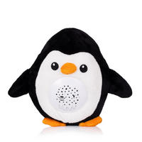 MUSIKSPIELZEUG Spieluhr-Plüschtier PIL0251 schwarz 100% Polyester, LED-Projektor, Licht, Lautstärke, Lernspielzeug - Schwarz, Textil (22/25/15cm) - Chipolino