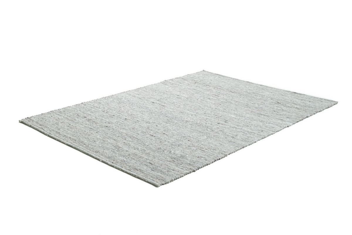 WEBTEPPICH Hörnum 190x250 cm - Grau, Textil (190/250cm) - Sansibar SYLT