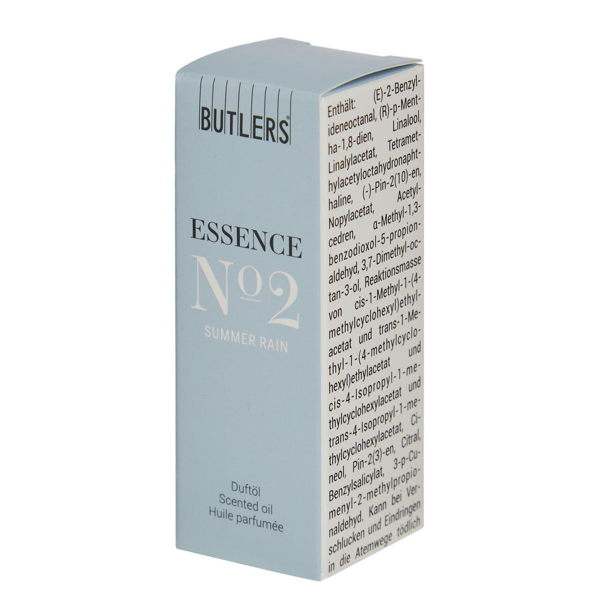 DUFTÖL Essence Summer Rain 10ml - Braun, Glas (2.4/7/2.4cm) - Butlers