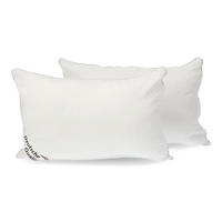 KOPFKISSEN 2er Set 40x60 - Weiß, Textil (40/60cm)