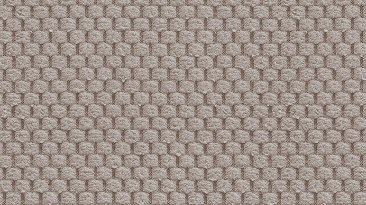 ECKSOFA MELLOW 5-Sitzer, beige - Beige/Schwarz, Holz/Textil (283/191cm) - Courtois Laville