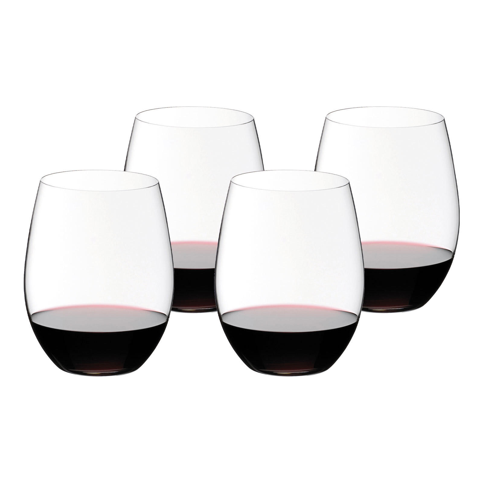 WEINTUMBLER CABERNET / MERLOT O transparent 600 ml 4er Set - Transparent, Glas (0.6L) - Riedel