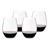 WEINTUMBLER CABERNET / MERLOT O transparent 600 ml 4er Set - Transparent, Glas (0.6L) - Riedel