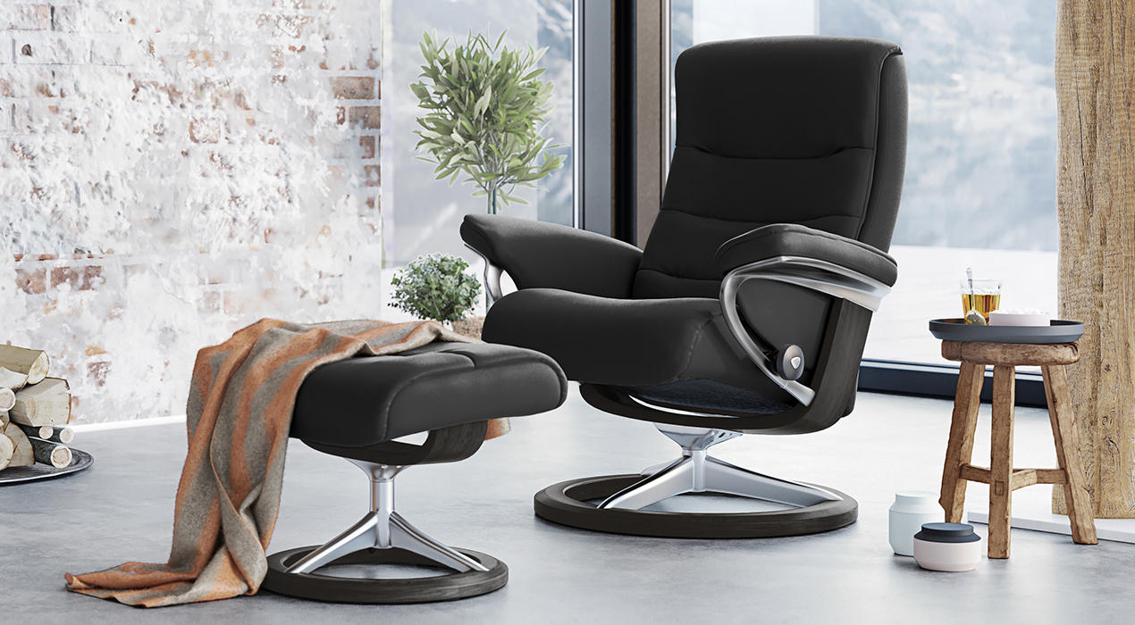 Relaxsessel schwarz