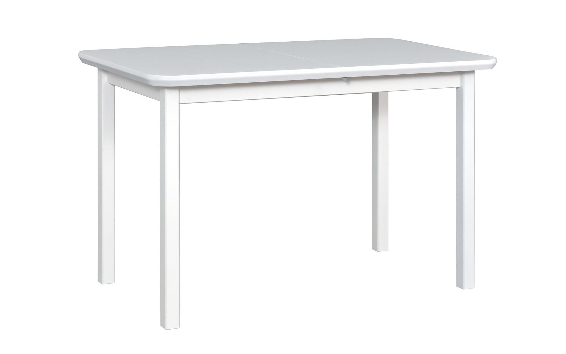 Bettso Tisch Weiß 70x76x120 cm