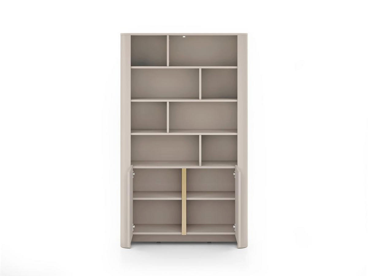 WOHNZIMMER Set 4-tlg. – BARI – Kaschmir - Kaschmir, Holzwerkstoff (103/160/39cm) - hi-markt