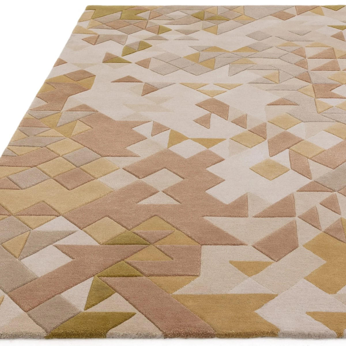 TEPPICH Moderner, handgetufteter für Wohn- und Schlafzimmer MYSTERIA Beige 200 x 290 cm - Beige, Naturmaterialien (200/290cm) - Novatrend