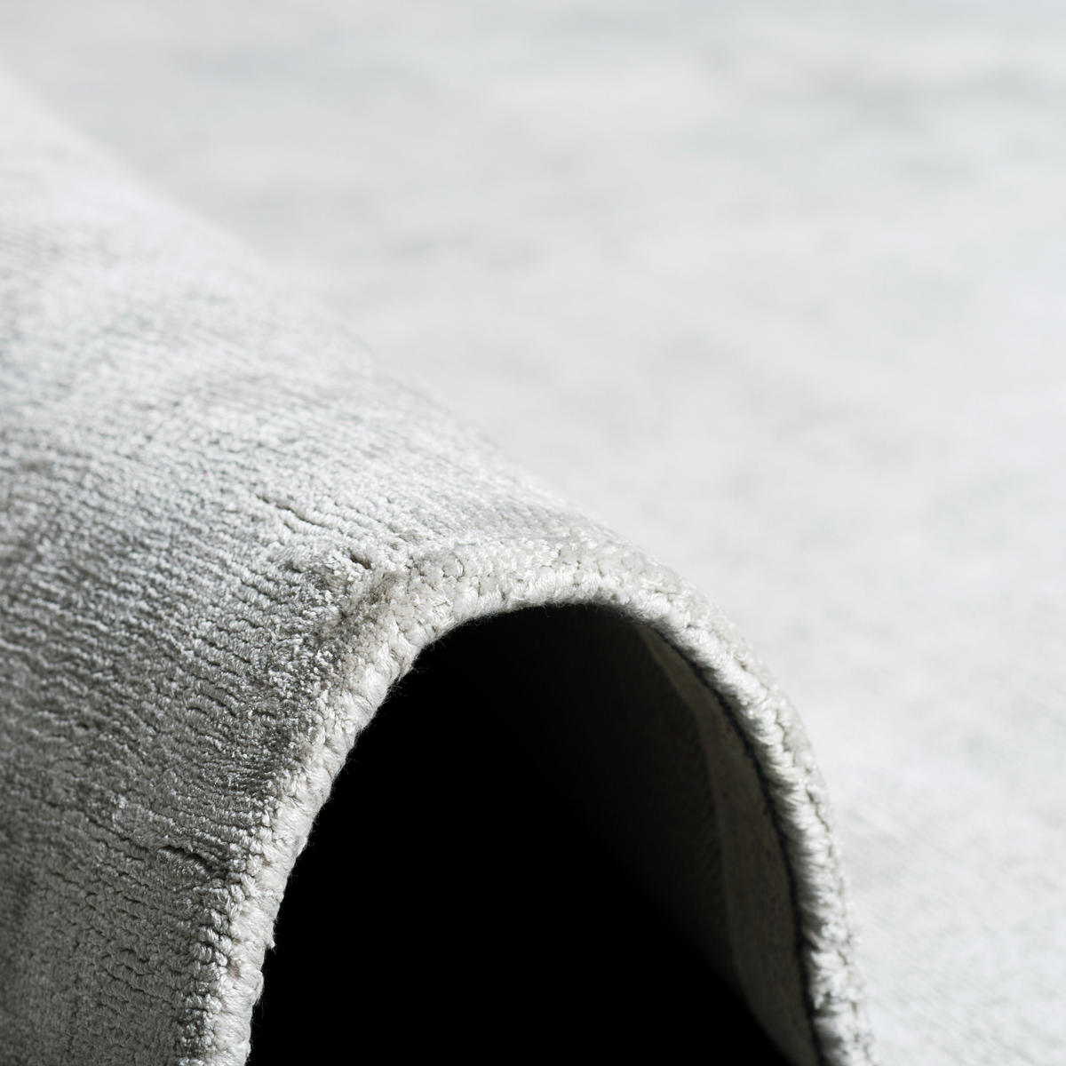 LUXUS DESIGNER TEPPICH ROMA - Grau, Textil (70/140cm) - Pergamon