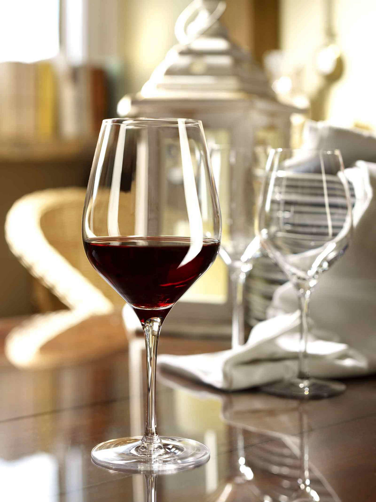 BORDEAUXKELCHE Exqusit transparent 645 ml 6er Set - Transparent, Glas (0.645L) - Stölzle Lausitz