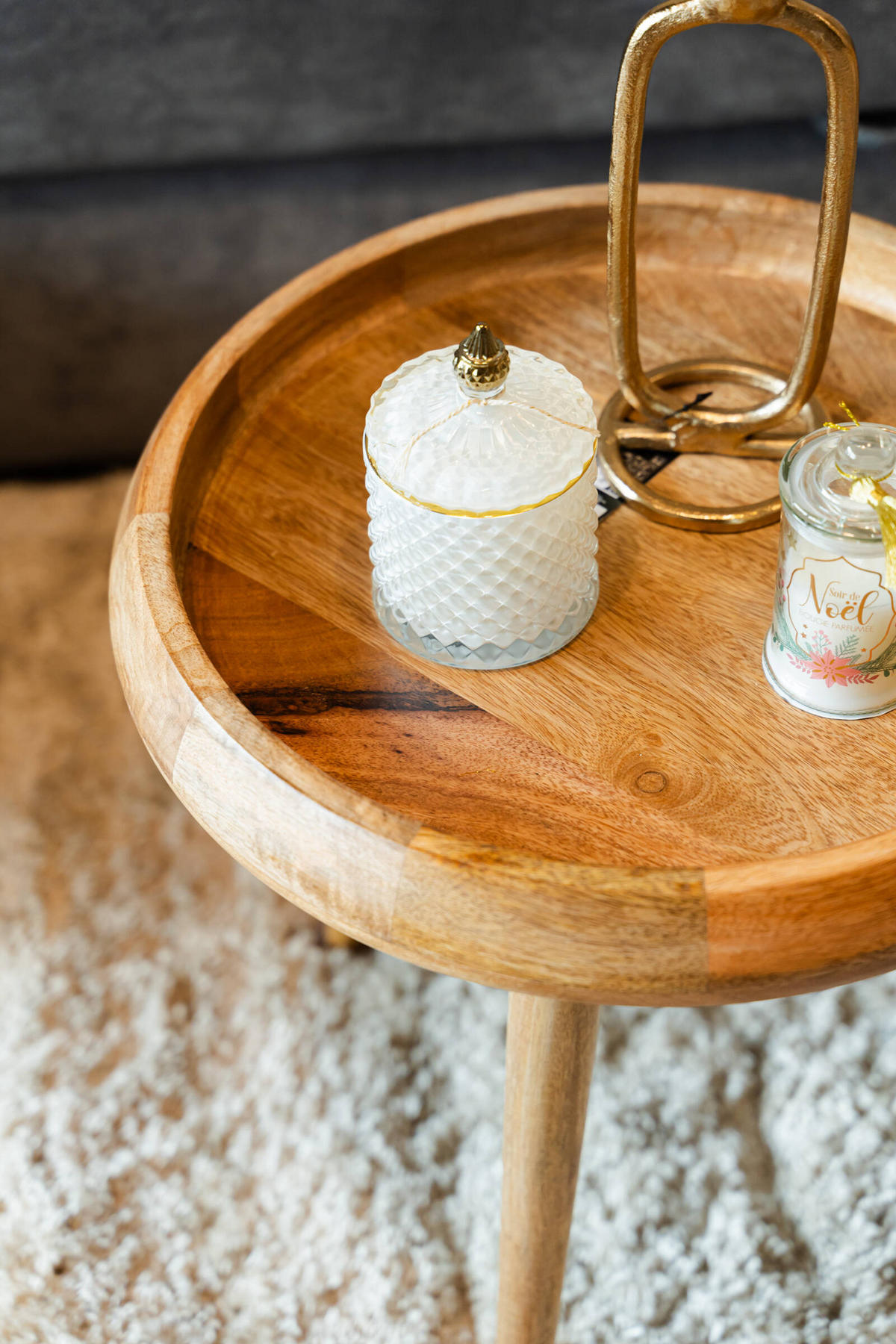 DUFTKERZE Dekoglas Ø 6 cm - Multicolor, Glas (6/11/6cm) - Atmosphera Createur d´interieur