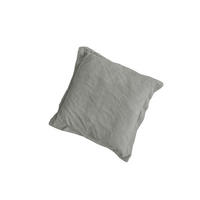 FLATTERKISSEN MADELINE Hellgrau Cord - Hellgrau, Textil (75/12cm) - KAWOLA