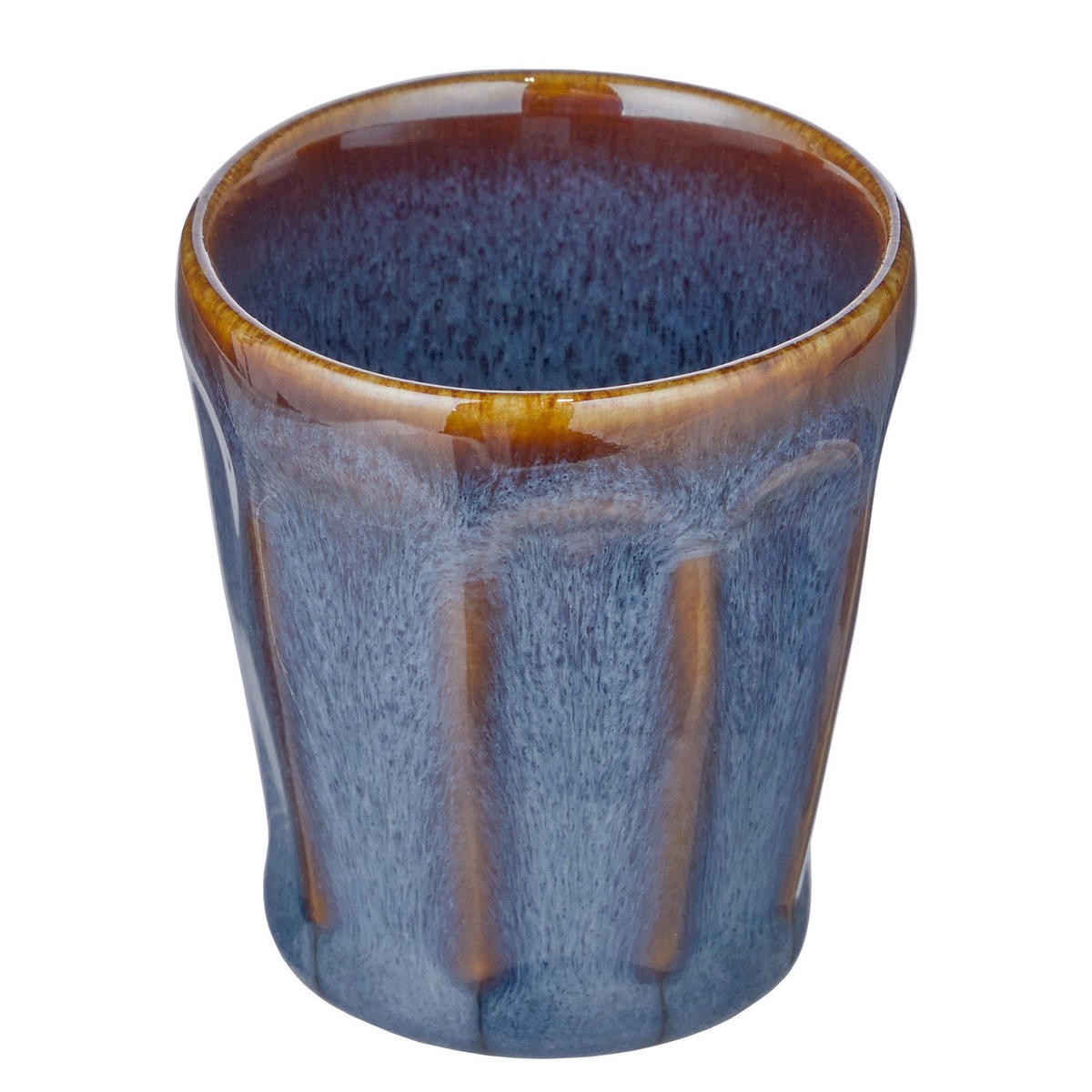 ESPRESSOTASSE (6er Set) Bergamo - Blau, Keramik (0.07L) - Butlers